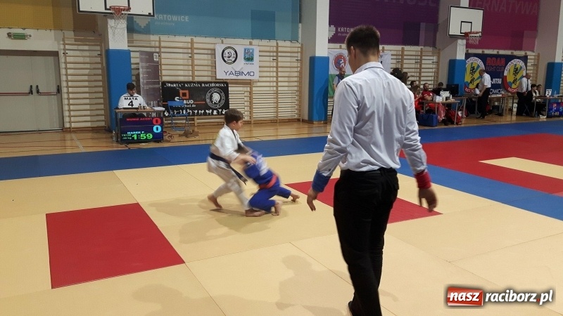 Zdjęcie w galerii na portalu naszraciborz.pl: Zawodnicy Sparty Kuźnia Raciborska rozpoczęli nowy sezon ligi dzieci i młodzieży w Ju-Jitsu wiadomości z regionu