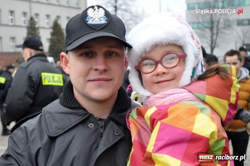 Zdjęcie w galerii na portalu naszraciborz.pl: Śląski garnizon policji ma 217 nowych stróżów prawa wiadomości z regionu