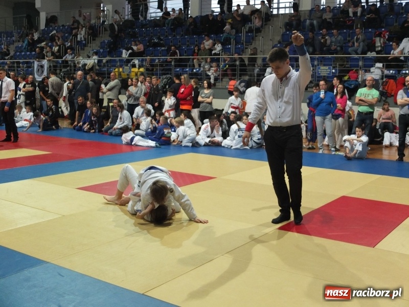 Zdjęcie w galerii na portalu naszraciborz.pl: Grad medali młodych Łamatorów w Katowicach wiadomości z regionu