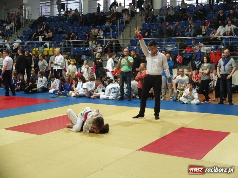 Zdjęcie w galerii na portalu naszraciborz.pl: Grad medali młodych Łamatorów w Katowicach wiadomości z regionu