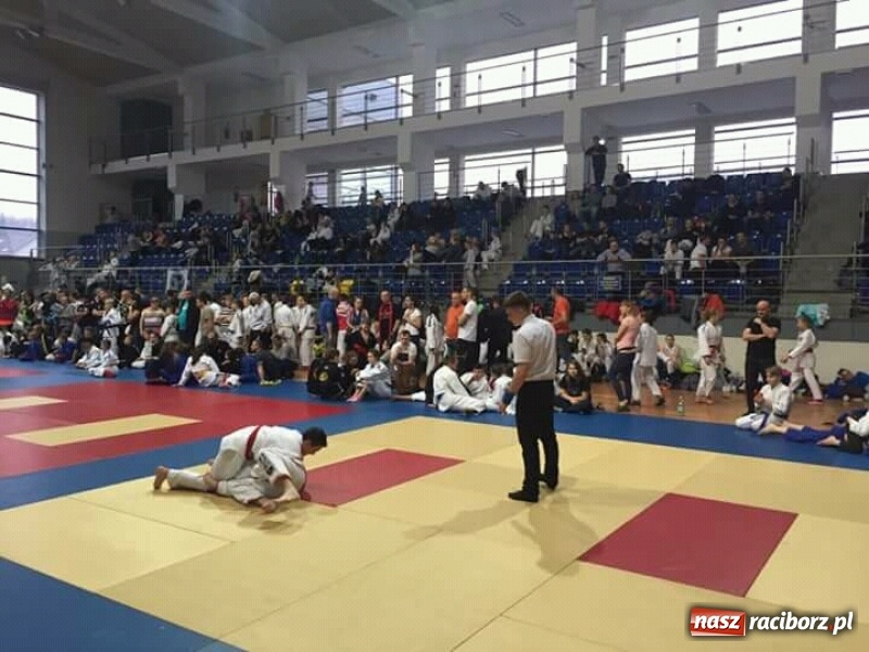 Zdjęcie w galerii na portalu naszraciborz.pl: Grad medali młodych Łamatorów w Katowicach wiadomości z regionu