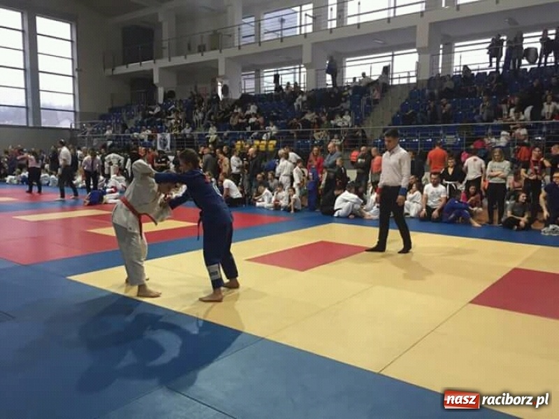 Zdjęcie w galerii na portalu naszraciborz.pl: Grad medali młodych Łamatorów w Katowicach wiadomości z regionu