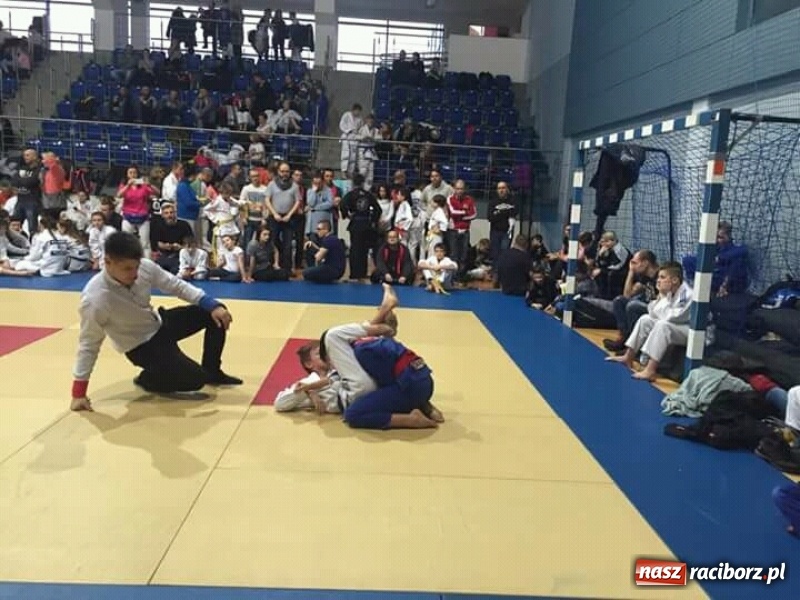 Zdjęcie w galerii na portalu naszraciborz.pl: Grad medali młodych Łamatorów w Katowicach wiadomości z regionu