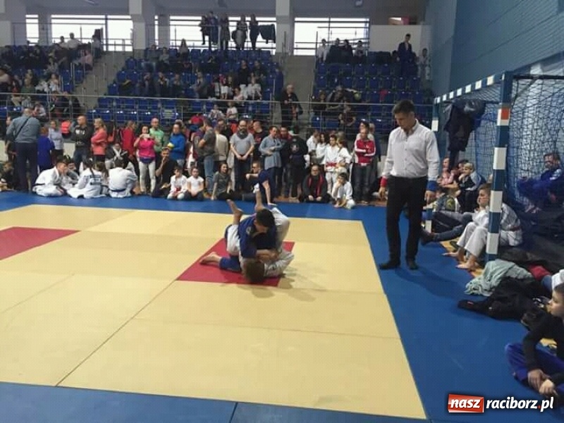 Zdjęcie w galerii na portalu naszraciborz.pl: Grad medali młodych Łamatorów w Katowicach wiadomości z regionu