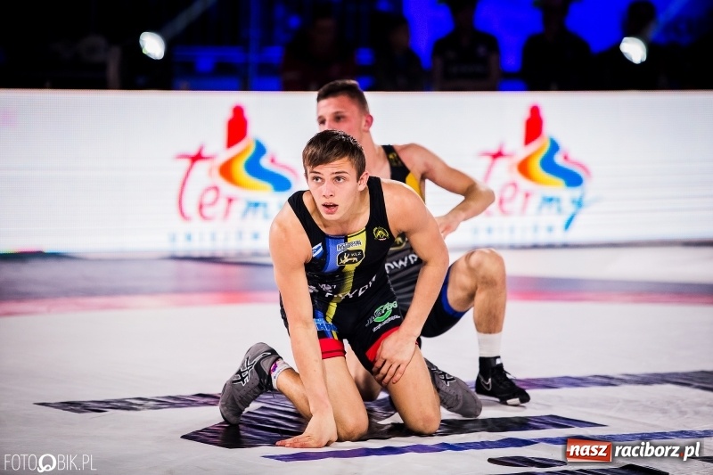 Zdjęcie w galerii na portalu naszraciborz.pl: Wygrana Unii Racibórz na pożegnanie z KLZ  wiadomości z regionu