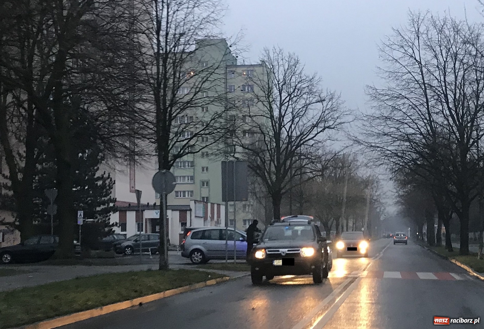 Zdjęcie w galerii na portalu naszraciborz.pl: Egipskie ciemności w Raciborzu WIDEO  wiadomości z regionu
