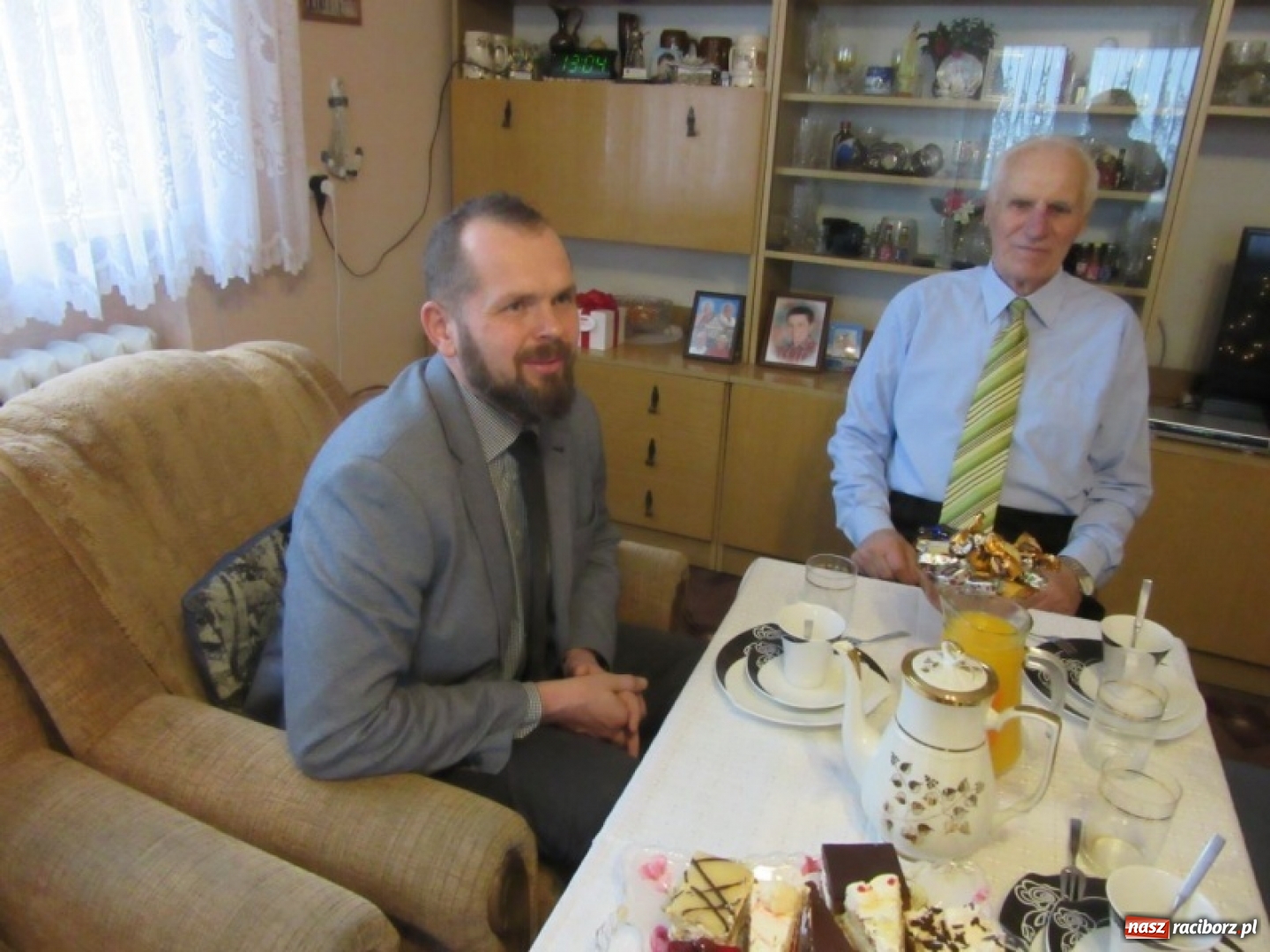 Zdjęcie w galerii na portalu naszraciborz.pl: Jubileusz strażaka z Pietraszyna wiadomości z regionu