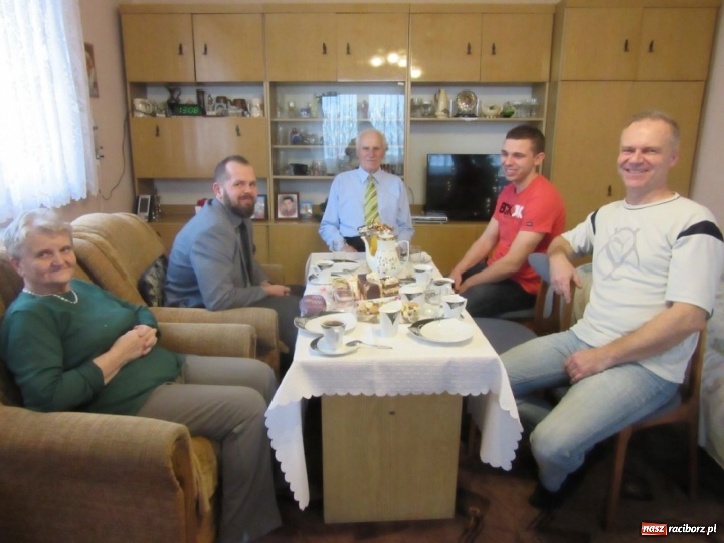 Zdjęcie w galerii na portalu naszraciborz.pl: Jubileusz strażaka z Pietraszyna wiadomości z regionu