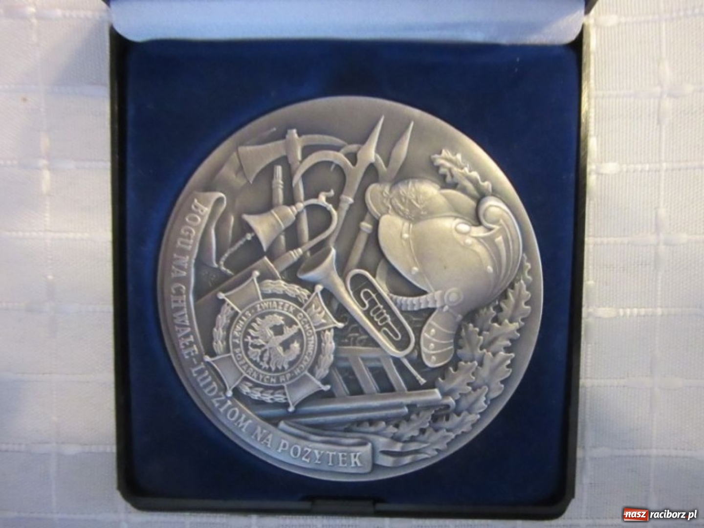 Zdjęcie w galerii na portalu naszraciborz.pl: Jubileusz strażaka z Pietraszyna wiadomości z regionu