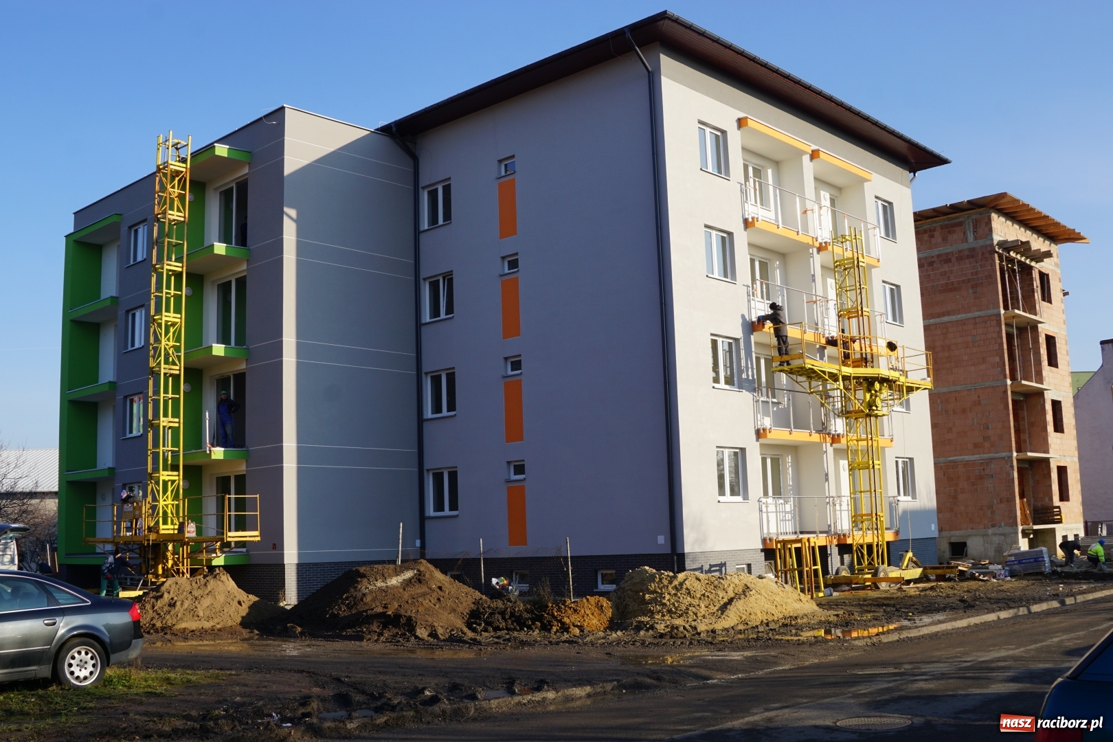 Zdjęcie w galerii na portalu naszraciborz.pl: Już wkrótce przekazanie kluczy do mieszkań przy Przejazdowej  wiadomości z regionu