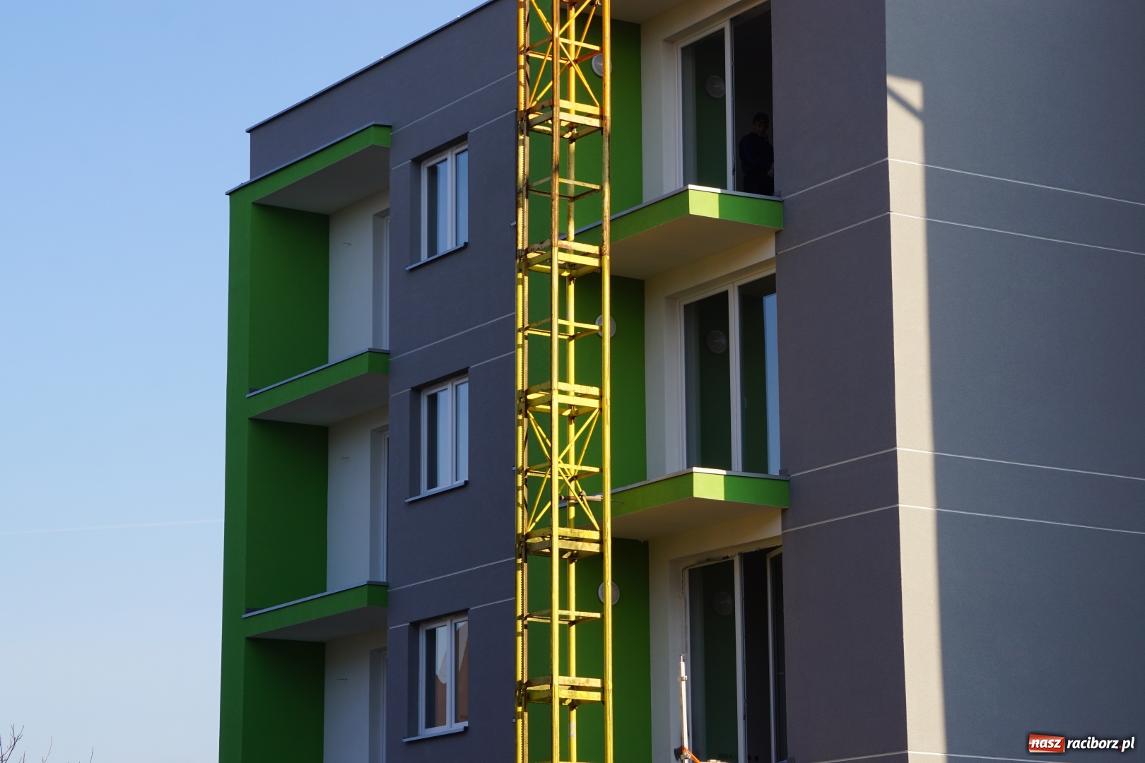 Zdjęcie w galerii na portalu naszraciborz.pl: Już wkrótce przekazanie kluczy do mieszkań przy Przejazdowej  wiadomości z regionu