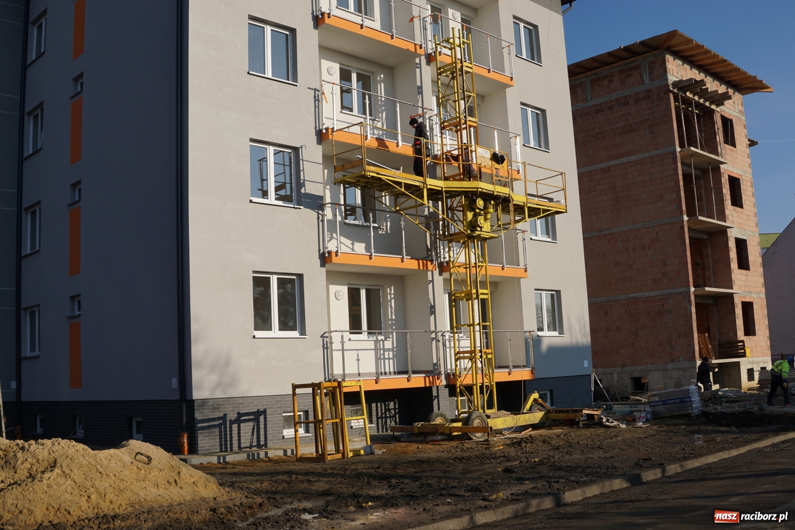 Zdjęcie w galerii na portalu naszraciborz.pl: Już wkrótce przekazanie kluczy do mieszkań przy Przejazdowej  wiadomości z regionu