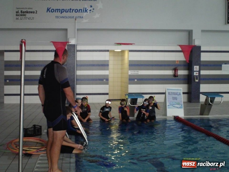 Zdjęcie w galerii na portalu naszraciborz.pl: Chcesz zostać płetwonurkiem? A może marzy Ci się Aikido? Teraz to możliwe! wiadomości z regionu