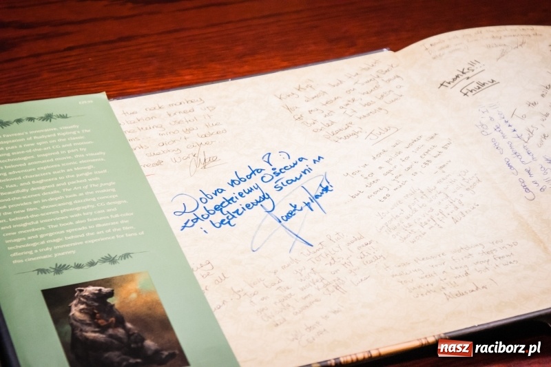 Zdjęcie w galerii na portalu naszraciborz.pl: Nagrodzony Oskarem Piotr Szuter gościł u prezydenta Raciborza wiadomości z regionu