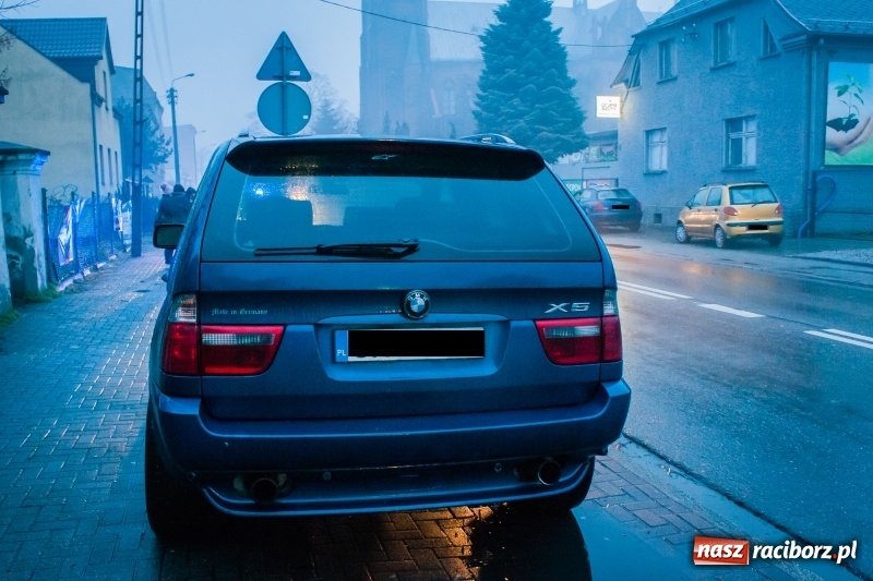 Zdjęcie w galerii na portalu naszraciborz.pl: Zderzenie czterech samochodów na ulicy Kozielskiej w Raciborzu  wiadomości z regionu