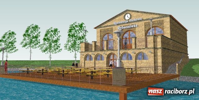 Zdjęcie w galerii na portalu naszraciborz.pl: Rybaczówka ożywi Park Roth wiadomości z regionu