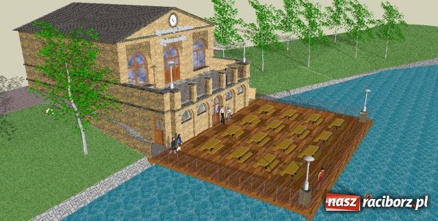 Zdjęcie w galerii na portalu naszraciborz.pl: Rybaczówka ożywi Park Roth wiadomości z regionu