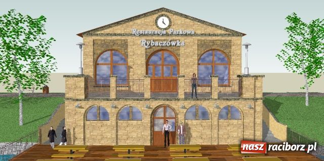 Zdjęcie w galerii na portalu naszraciborz.pl: Rybaczówka ożywi Park Roth wiadomości z regionu