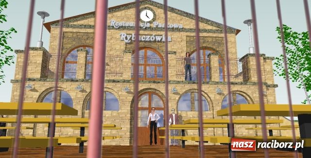 Zdjęcie w galerii na portalu naszraciborz.pl: Rybaczówka ożywi Park Roth wiadomości z regionu