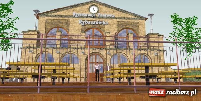 Zdjęcie w galerii na portalu naszraciborz.pl: Rybaczówka ożywi Park Roth wiadomości z regionu