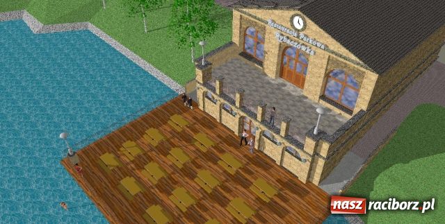 Zdjęcie w galerii na portalu naszraciborz.pl: Rybaczówka ożywi Park Roth wiadomości z regionu