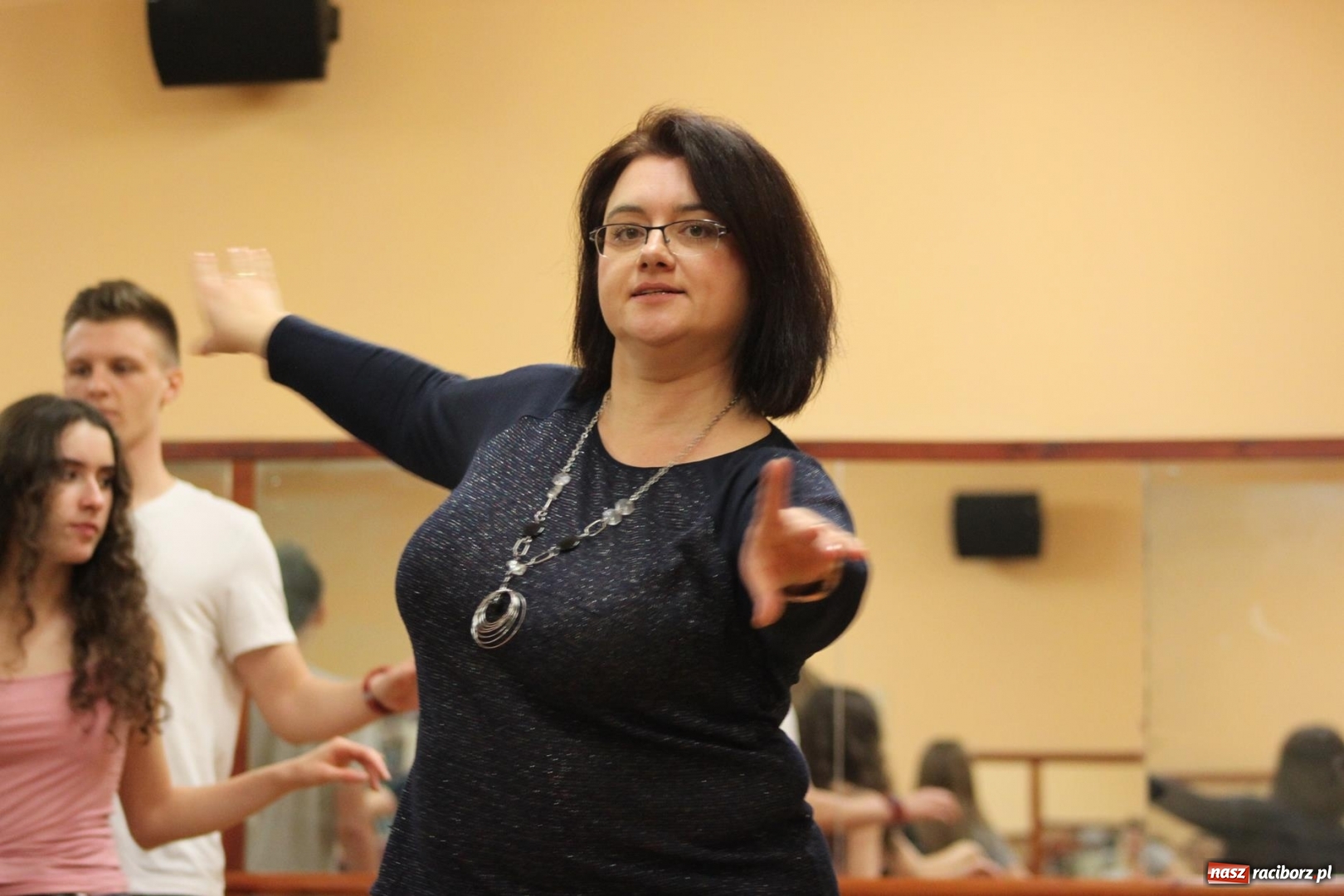 Zdjęcie w galerii na portalu naszraciborz.pl: Roztańczony MDK, czyli talenty ziemi raciborskiej wiadomości z regionu