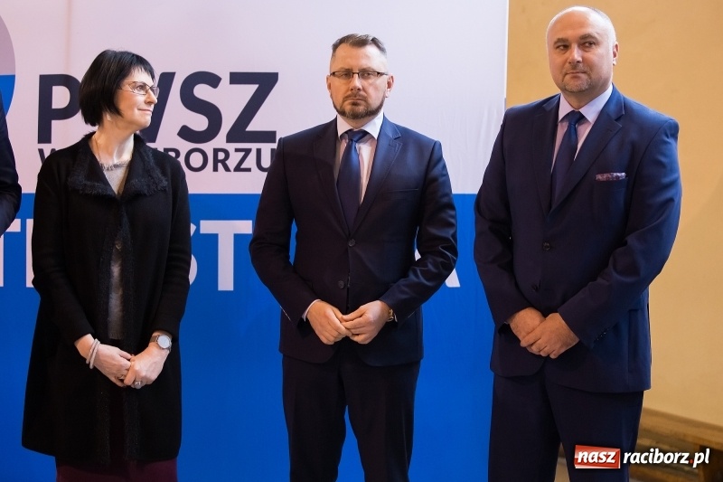 Zdjęcie w galerii na portalu naszraciborz.pl: PWSZ w Raciborzu z dofinansowaniem z Ministerstwa Sprawiedliwości wiadomości z regionu