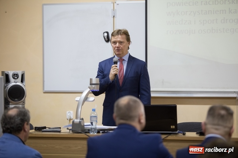 Zdjęcie w galerii na portalu naszraciborz.pl: PWSZ w Raciborzu z dofinansowaniem z Ministerstwa Sprawiedliwości wiadomości z regionu