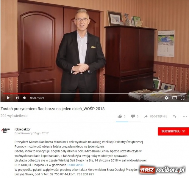 Zdjęcie w galerii na portalu naszraciborz.pl: Agencja na zamku ogłosiła przetarg na najem lokalu wiadomości z regionu