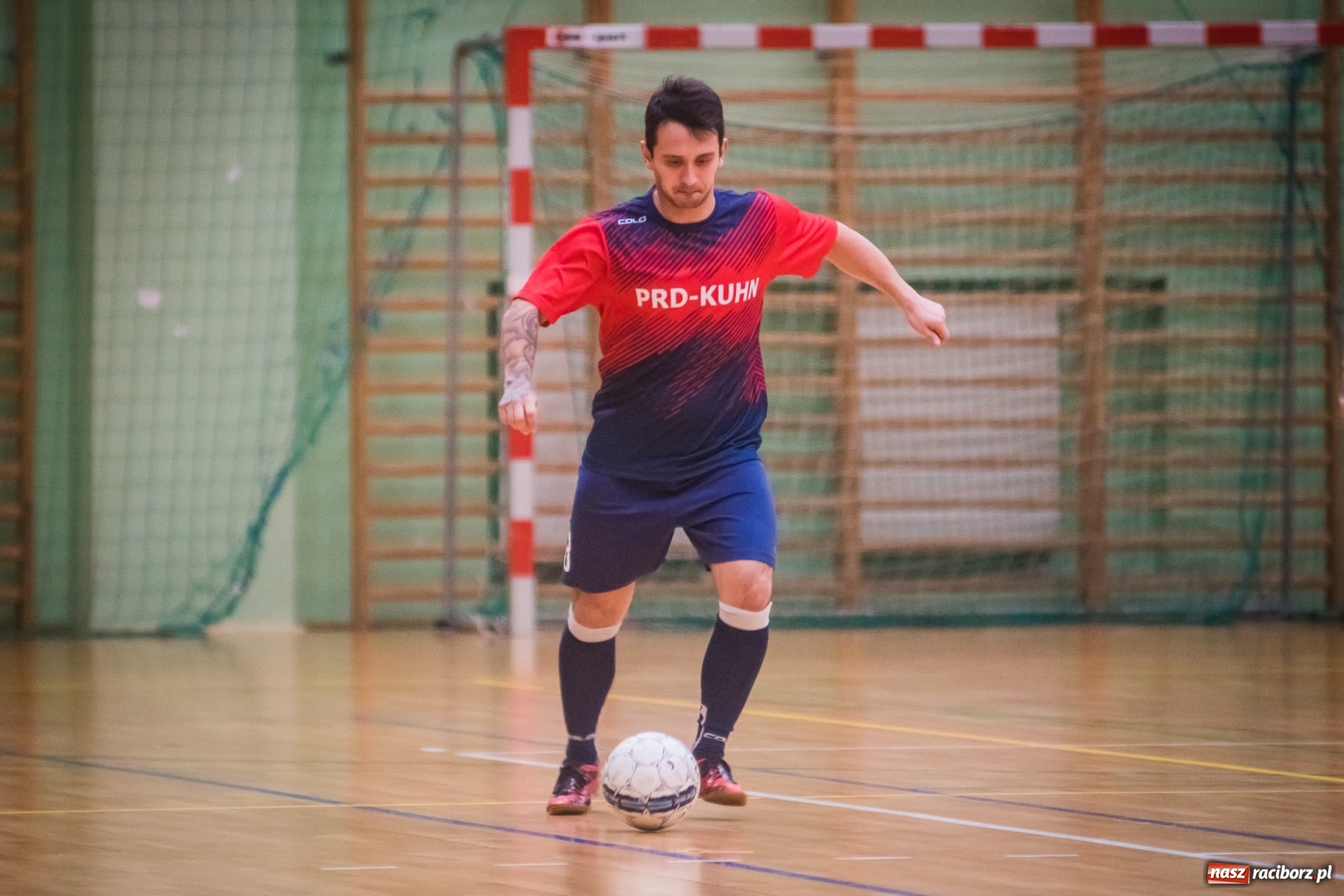 Zdjęcie w galerii na portalu naszraciborz.pl: HLPN: Piątek z I ligą futsalu wiadomości z regionu