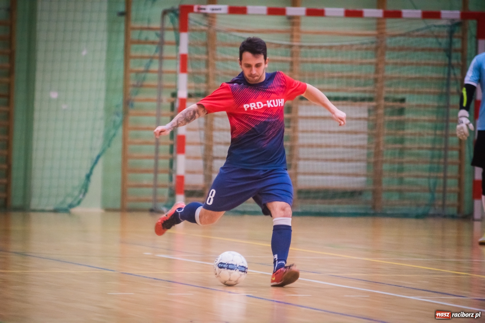 Zdjęcie w galerii na portalu naszraciborz.pl: HLPN: Piątek z I ligą futsalu wiadomości z regionu