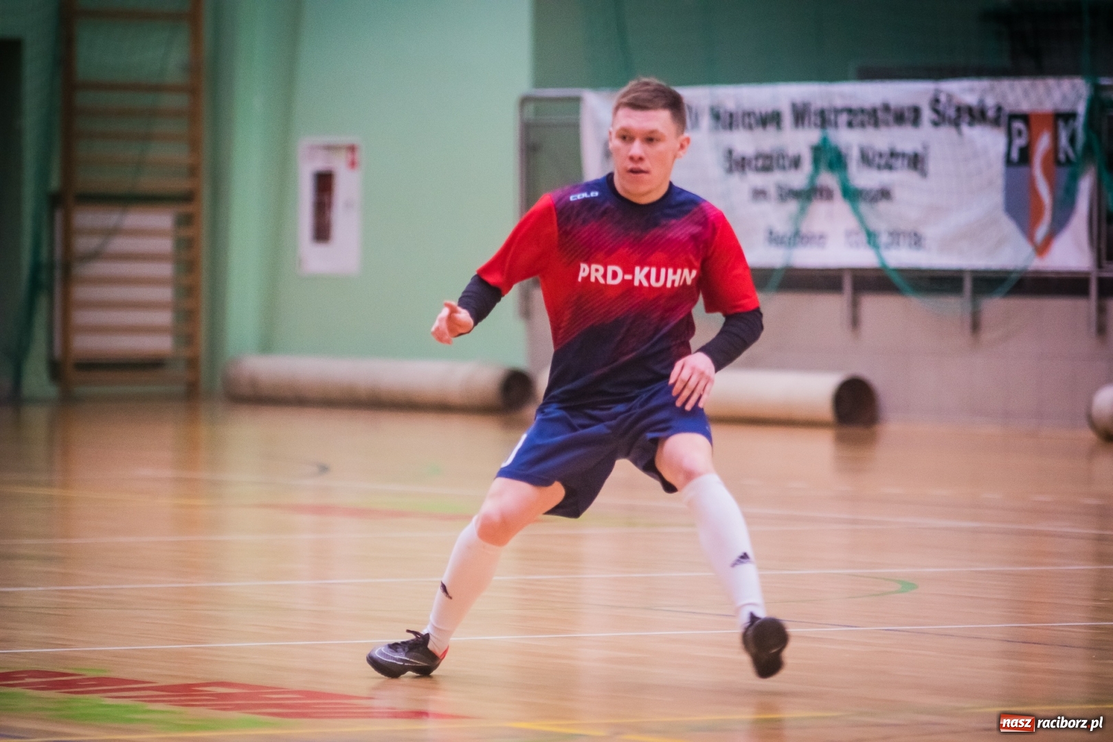 Zdjęcie w galerii na portalu naszraciborz.pl: HLPN: Piątek z I ligą futsalu wiadomości z regionu