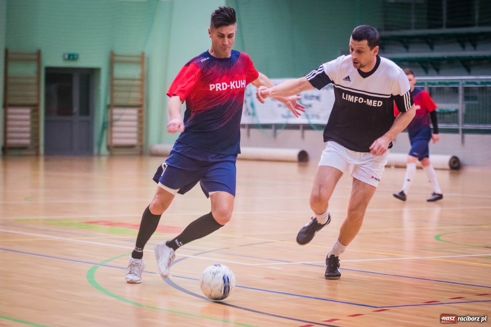 Zdjęcie w galerii na portalu naszraciborz.pl: HLPN: Piątek z I ligą futsalu wiadomości z regionu