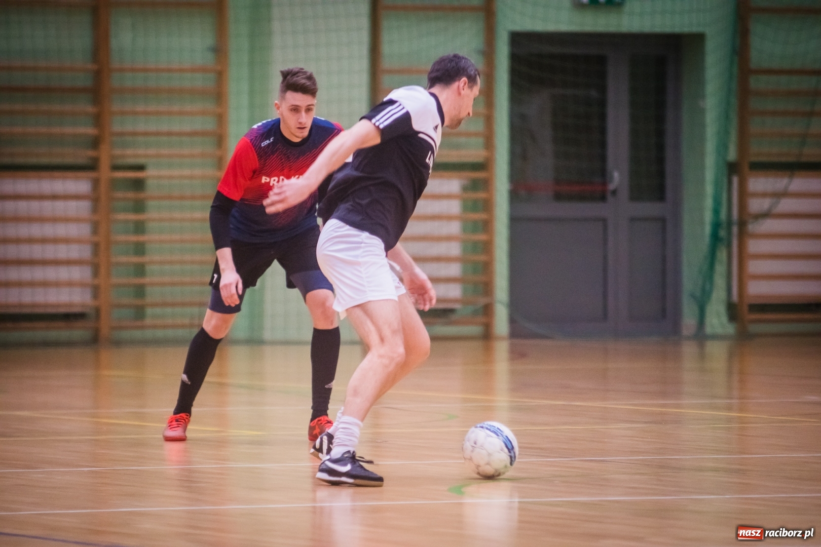 Zdjęcie w galerii na portalu naszraciborz.pl: HLPN: Piątek z I ligą futsalu wiadomości z regionu