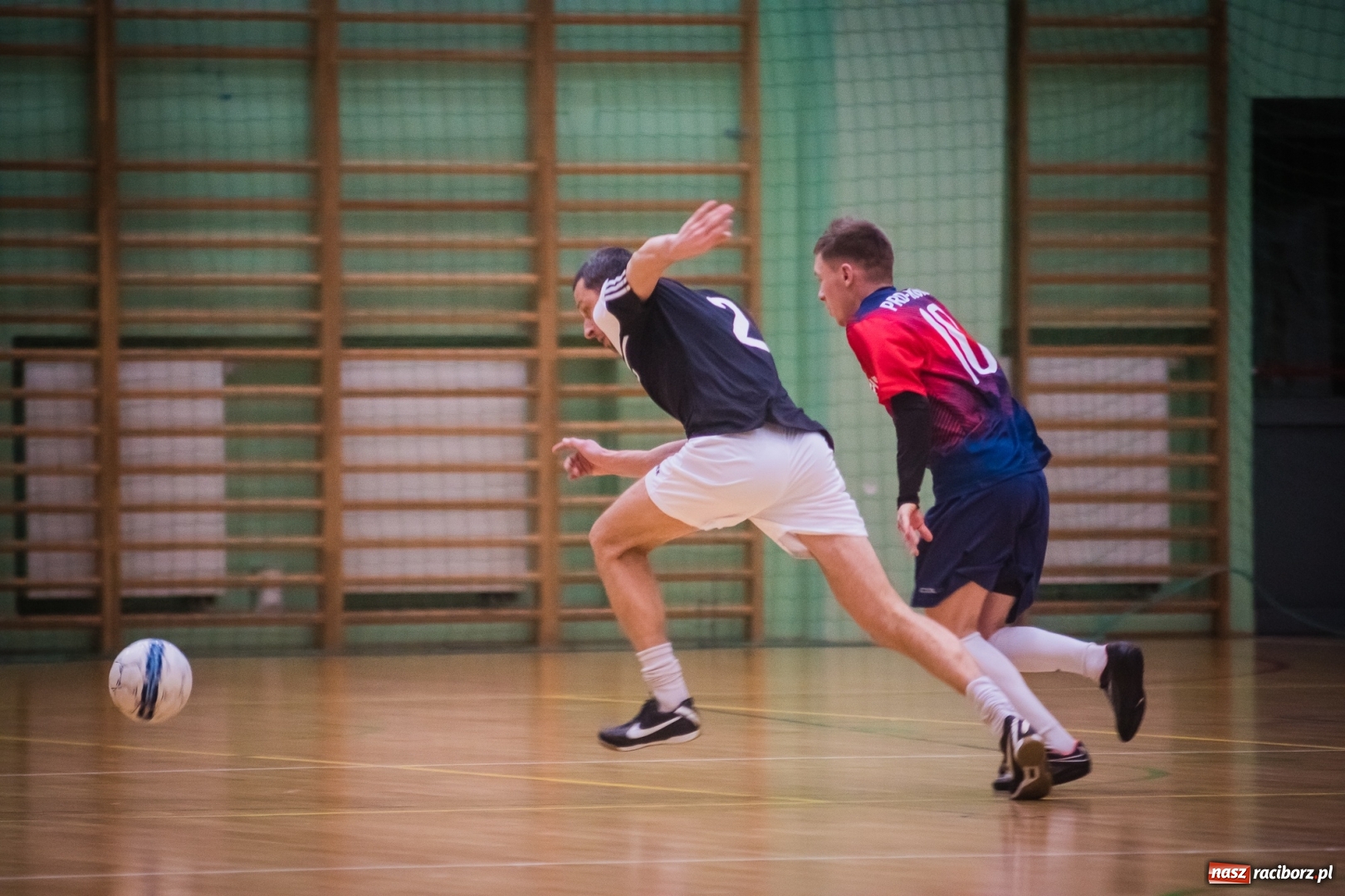 Zdjęcie w galerii na portalu naszraciborz.pl: HLPN: Piątek z I ligą futsalu wiadomości z regionu