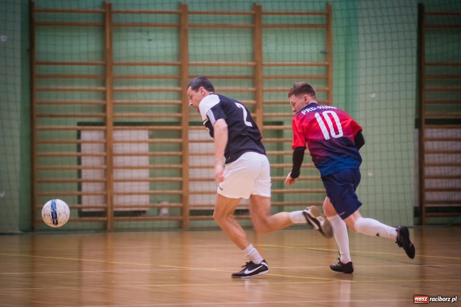 Zdjęcie w galerii na portalu naszraciborz.pl: HLPN: Piątek z I ligą futsalu wiadomości z regionu