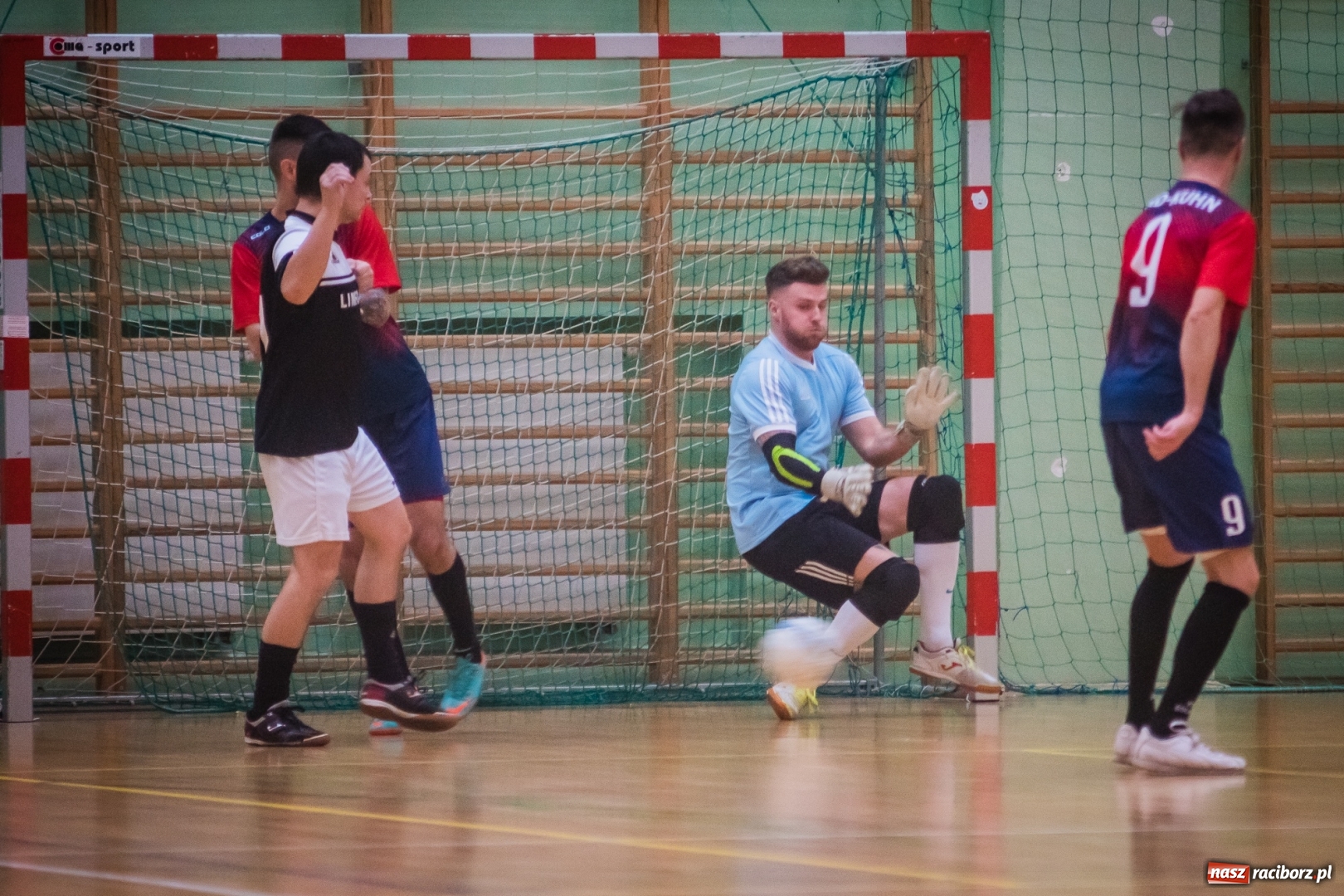 Zdjęcie w galerii na portalu naszraciborz.pl: HLPN: Piątek z I ligą futsalu wiadomości z regionu