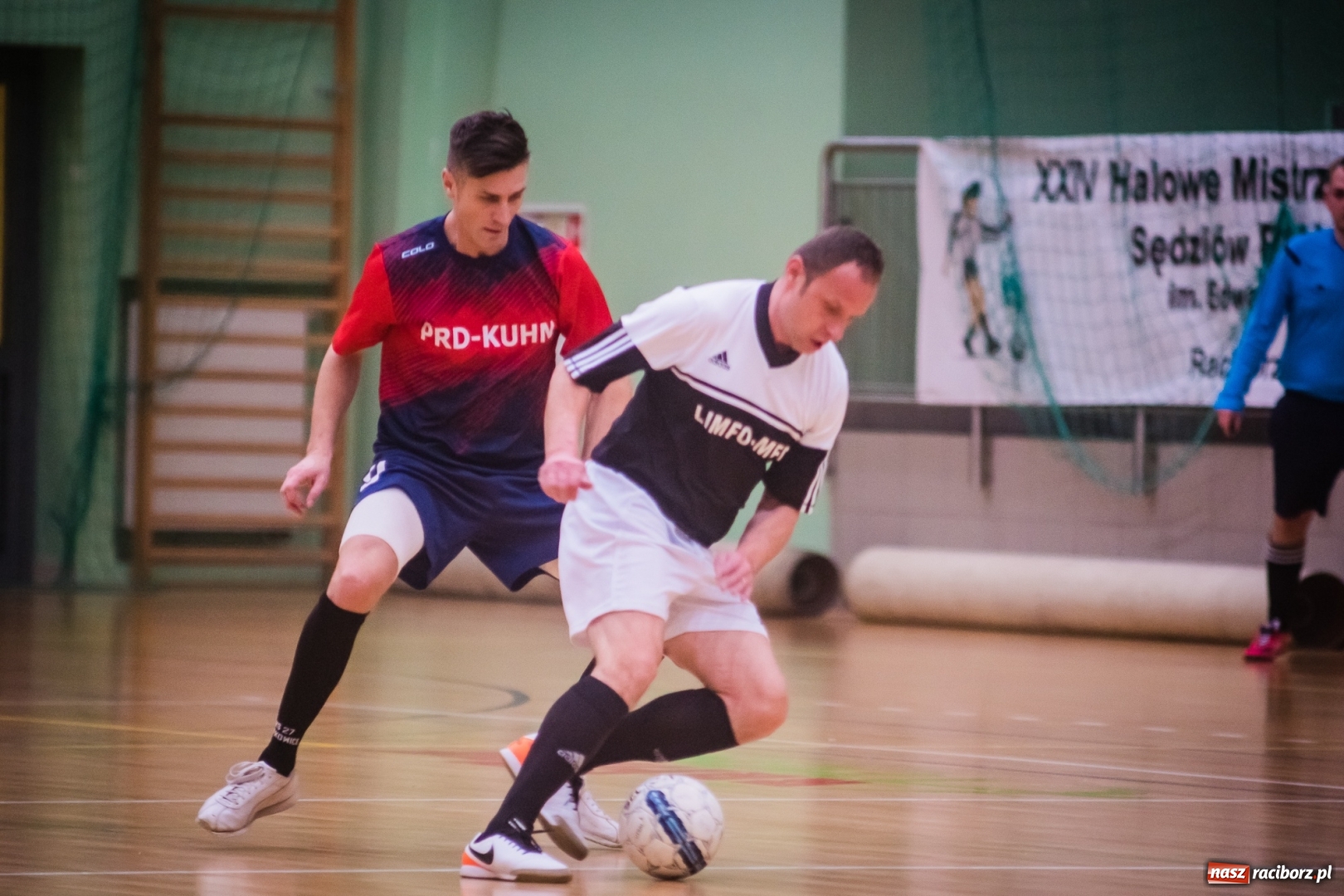 Zdjęcie w galerii na portalu naszraciborz.pl: HLPN: Piątek z I ligą futsalu wiadomości z regionu