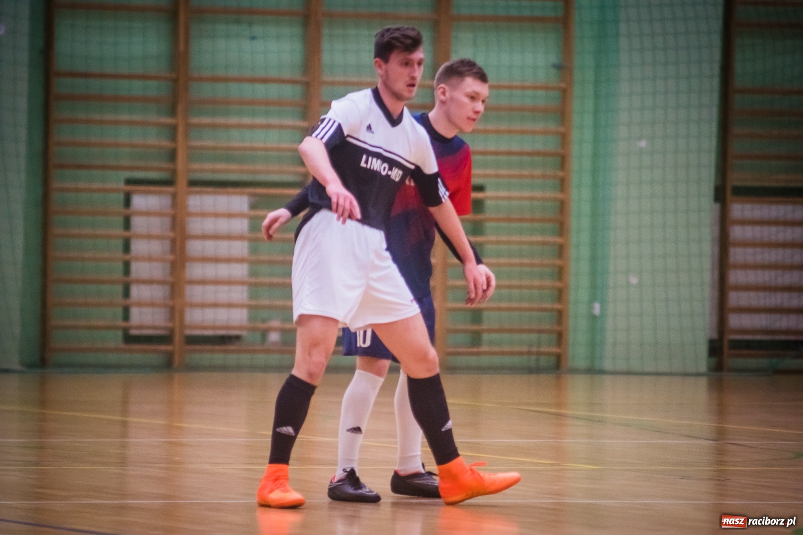 Zdjęcie w galerii na portalu naszraciborz.pl: HLPN: Piątek z I ligą futsalu wiadomości z regionu