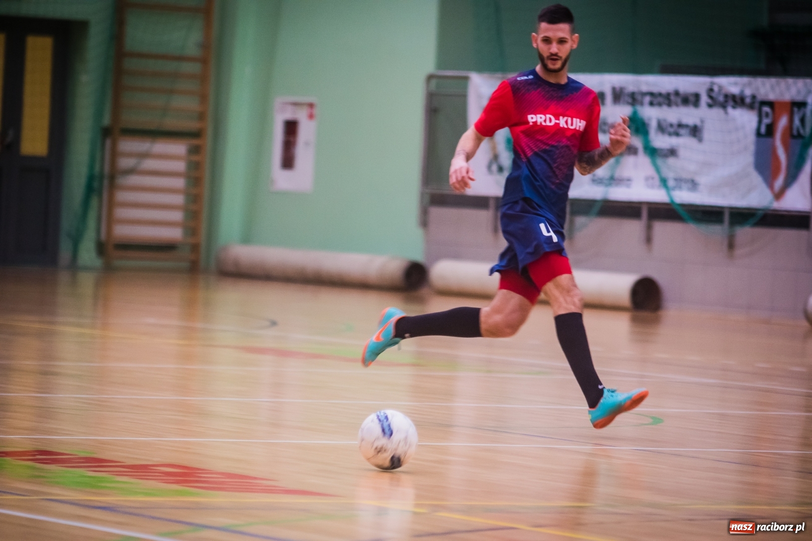 Zdjęcie w galerii na portalu naszraciborz.pl: HLPN: Piątek z I ligą futsalu wiadomości z regionu