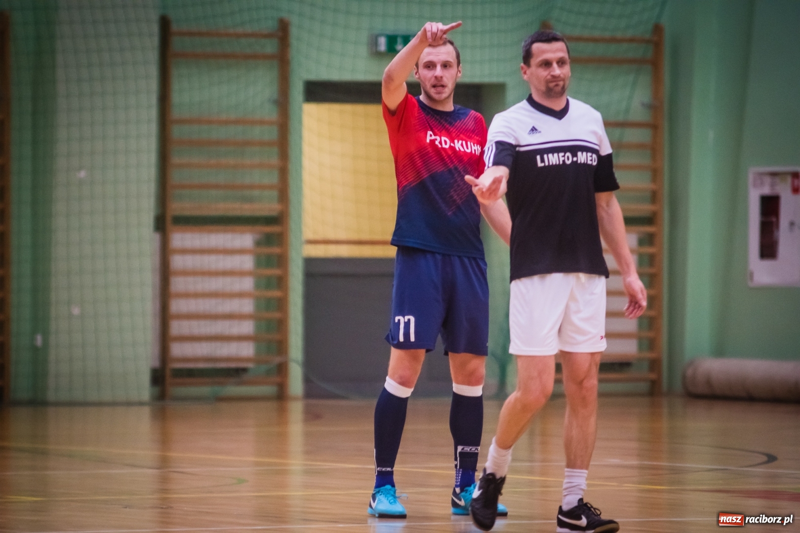 Zdjęcie w galerii na portalu naszraciborz.pl: HLPN: Piątek z I ligą futsalu wiadomości z regionu