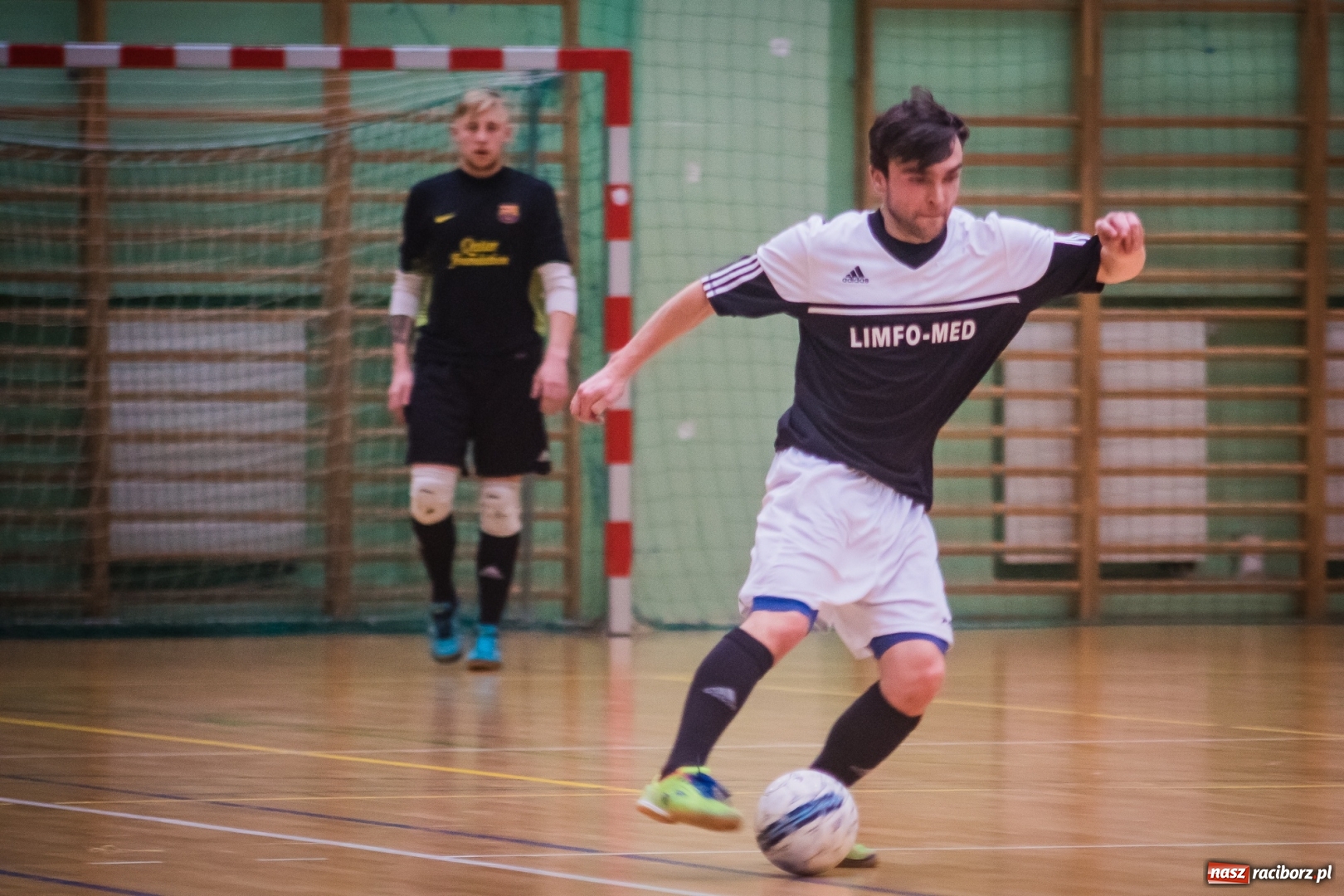 Zdjęcie w galerii na portalu naszraciborz.pl: HLPN: Piątek z I ligą futsalu wiadomości z regionu