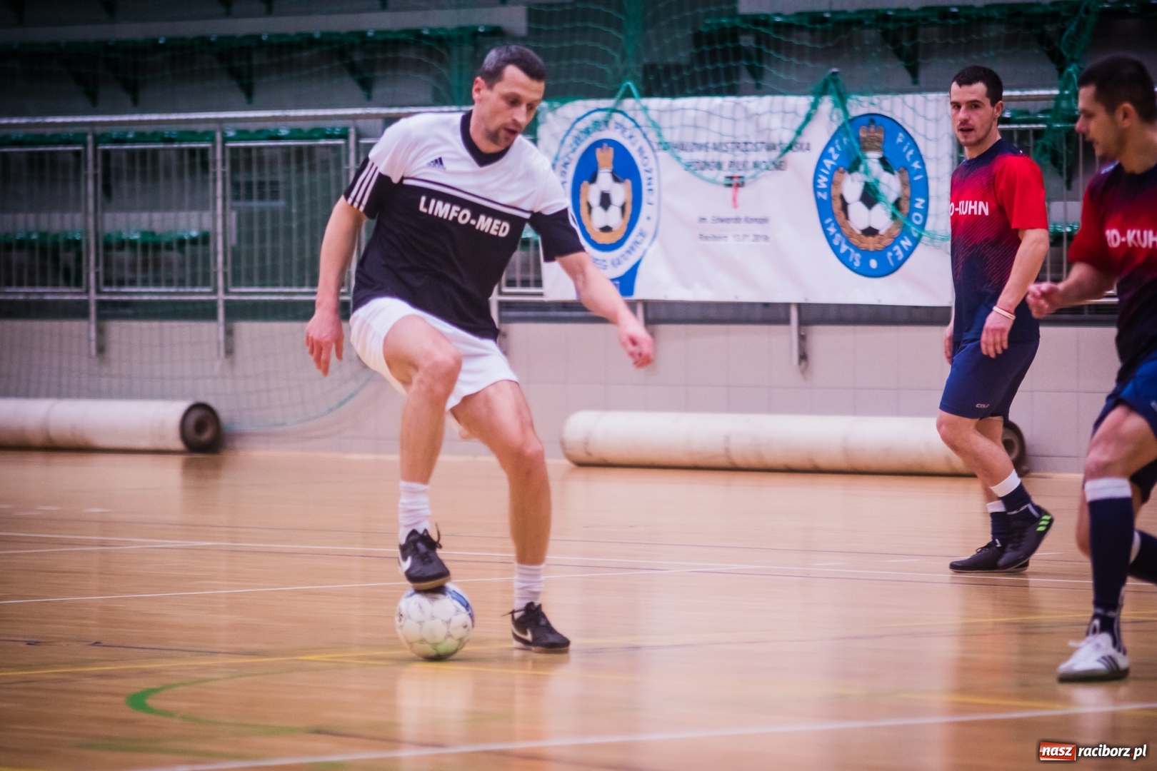 Zdjęcie w galerii na portalu naszraciborz.pl: HLPN: Piątek z I ligą futsalu wiadomości z regionu