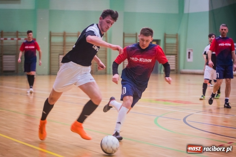 Zdjęcie w galerii na portalu naszraciborz.pl: HLPN: Piątek z I ligą futsalu wiadomości z regionu