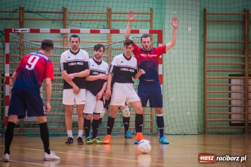 Zdjęcie w galerii na portalu naszraciborz.pl: HLPN: Piątek z I ligą futsalu wiadomości z regionu