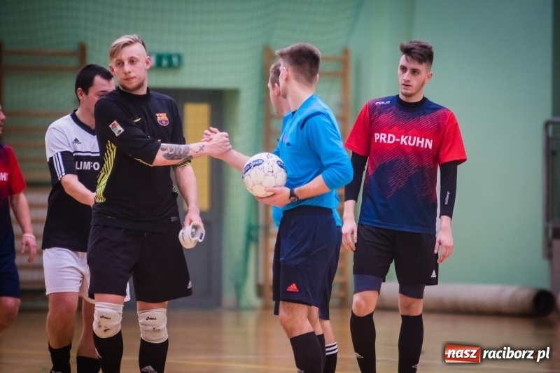 Zdjęcie w galerii na portalu naszraciborz.pl: HLPN: Piątek z I ligą futsalu wiadomości z regionu