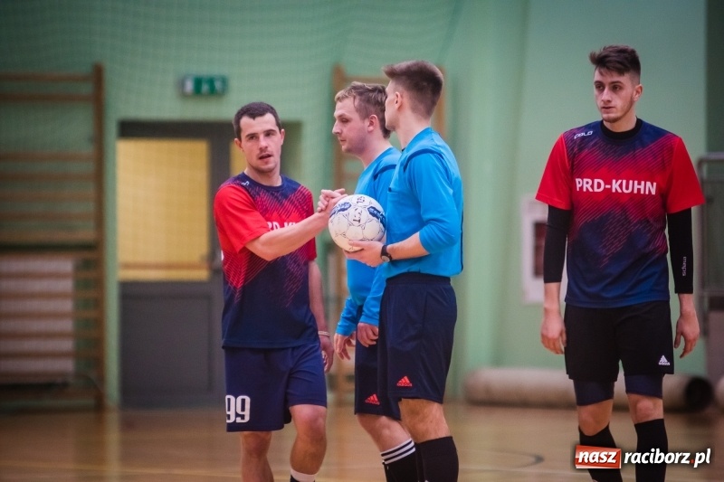 Zdjęcie w galerii na portalu naszraciborz.pl: HLPN: Piątek z I ligą futsalu wiadomości z regionu