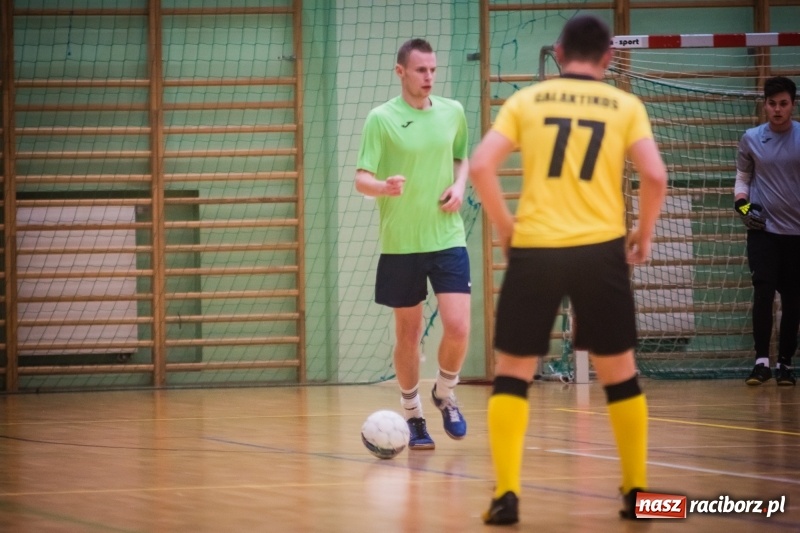 Zdjęcie w galerii na portalu naszraciborz.pl: HLPN: Piątek z I ligą futsalu wiadomości z regionu