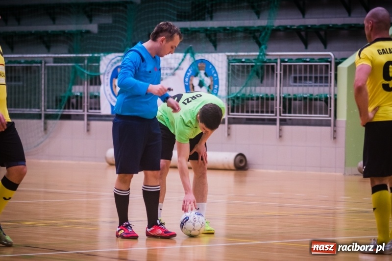 Zdjęcie w galerii na portalu naszraciborz.pl: HLPN: Piątek z I ligą futsalu wiadomości z regionu