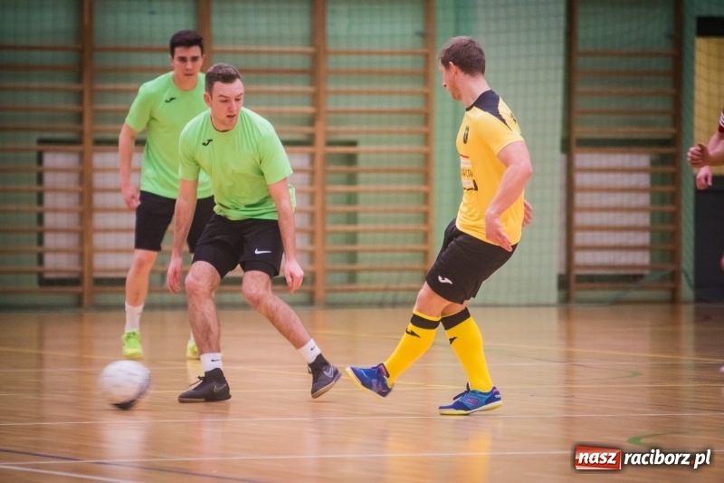 Zdjęcie w galerii na portalu naszraciborz.pl: HLPN: Piątek z I ligą futsalu wiadomości z regionu